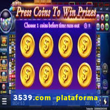 3539.com plataforma de jogos